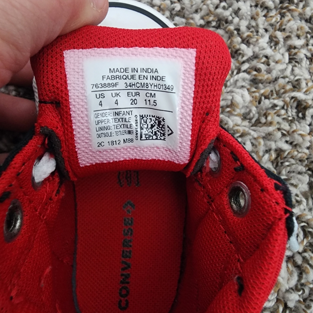 Baby Converse - Picture 5 of 7